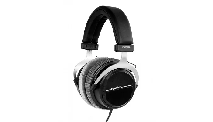 Студійні навушники SUPERLUX HD-660 PRO (150 Ом), фото № 1