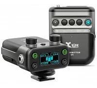 Радіосистема для відеокамер із петличними мікрофонами XVIVE U5 Wireless Audio for Video System