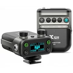 Радиосистема для видеокамер с петличными микрофонами XVIVE U5 Wireless Audio for Video System