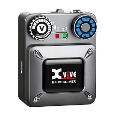Цифровая беспроводная система персонального мониторинга XVIVE U4R In-Ear Monitor Wireless System Rec