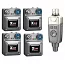 Цифрова бездротова система персонального моніторингу XVIVE U4R4 In-Ear Monitor Wireless System