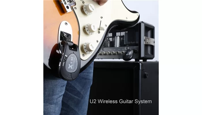 Цифровая гитарная радиосистема XVIVE U2 (Black), фото № 4
