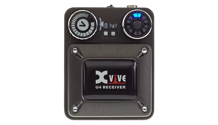 Цифрова бездротова система персонального моніторингу XVIVE U4 In-Ear Monitor Wireless System, фото № 7