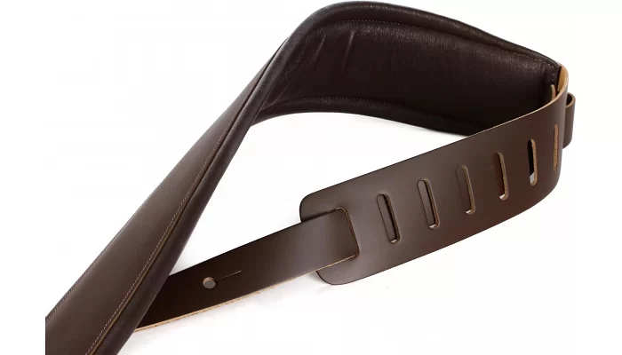 Ремінь для бас-гітари з м'якою підкладкою LEVY'S M26PD-DBR_DBR CLASSICS SERIES PADDED GUITAR STRAP, фото № 5
