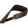 Ремінь для бас-гітари з м'якою підкладкою LEVY'S M26PD-DBR_DBR CLASSICS SERIES PADDED GUITAR STRAP