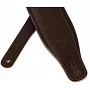Ремінь для бас-гітари з м'якою підкладкою LEVY'S M26PD-DBR_DBR CLASSICS SERIES PADDED GUITAR STRAP