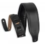 Ремінь для бас-гітари з м'якою підкладкою LEVY'S M26PD-BLK CLASSICS SERIES PADDED GUITAR STRAP (BLACK)