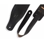 Ремінь для бас-гітари з м'якою підкладкою LEVY'S M26PD-BLK CLASSICS SERIES PADDED GUITAR STRAP (BLACK)