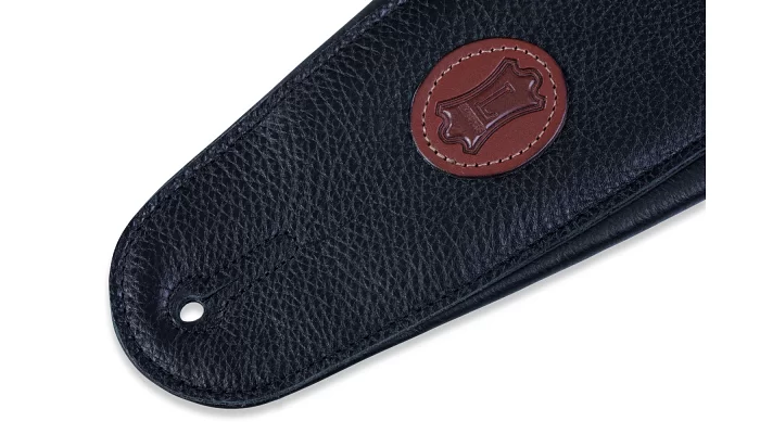 Ремінь для бас-гітари з м'якою підкладкою LEVY'S MSS2-4-BLK SIGNATURE SERIES PADDED BASS STRAP (BLACK), фото № 2