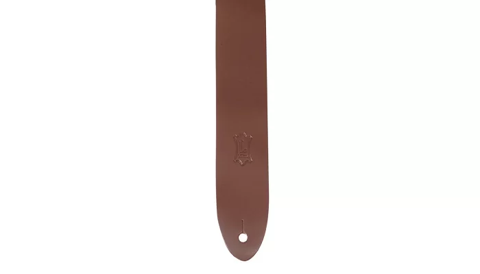 Гітарний ремінь LEVY'S M12-BRN CLASSICS SERIES GUITAR STRAP (BROWN), фото № 2