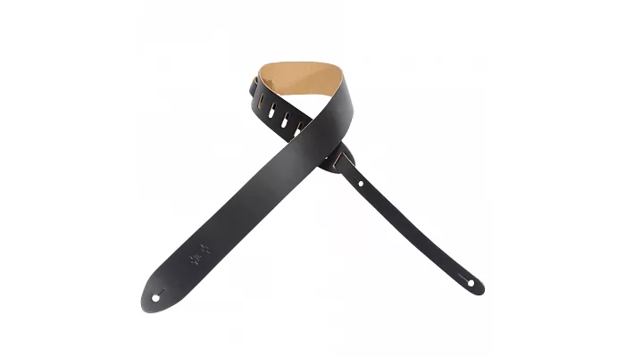 Гітарний ремінь LEVY'S M12-BLK CLASSICS SERIES GUITAR STRAP (BLACK), фото № 1