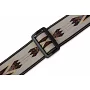 Гітарний ремінь LEVY'S MSSN80-TAN PRINT SERIES GUITAR STRAP (SOUTHWEST)