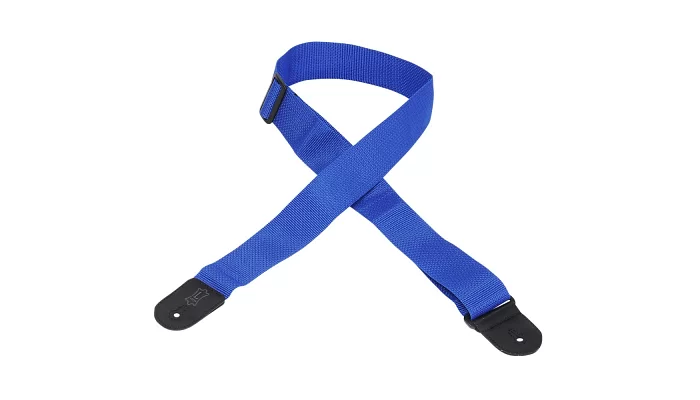 Гитарный ремень LEVY'S M8POLY-ROY CLASSICS SERIES POLYPROPYLENE GUITAR STRAP (ROYAL BLUE), фото № 3
