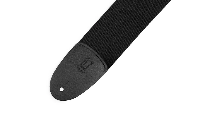 Гітарний ремінь LEVY'S M8P3-BLK CLASSICS SERIES POLYPROPYLENE GUITAR STRAP (BLACK), фото № 2