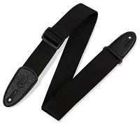 Гітарний ремінь LEVY'S M8-BLK CLASSICS SERIES POLYPROPYLENE GUITAR STRAP (BLACK)