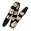 Гитарный ремень LEVY'S MPS2-072 PRINT SERIES GUITAR STRAP (GIRLS)