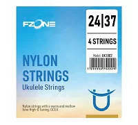 Струни для укулеле сопрано FZONE UK1002 Ukulele Soprano (24-37)