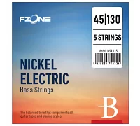 Струны для бас-гитары FZONE BS1015 ELECTRIC BASS STRINGS (45-130)