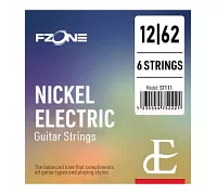 Струни для електрогітари FZONE ST111 ELECTRIC NICKEL (12-62)