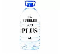 Рідина для мильних бульбашок UA BUBBLES ECO PLUS 6L