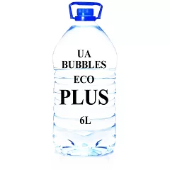 Рідина для мильних бульбашок UA BUBBLES ECO PLUS 6L