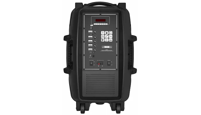 Автономна акустична система BIG350STORM USB/MP3/FM/BT/TWS + 2pcs VHF mic, фото № 2