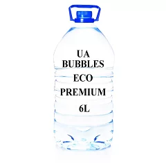 Рідина для мильних бульбашок UA BUBBLES ECO PREMIUM 6L