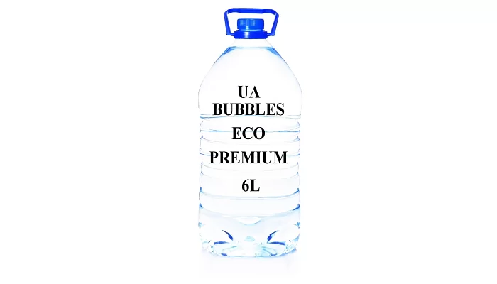 Жидкость для мыльных пузырей UA BUBBLES ECO PREMIUM 6L, фото № 1