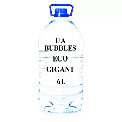Жидкость для мыльных пузырей UA ECO GIGANT 6L