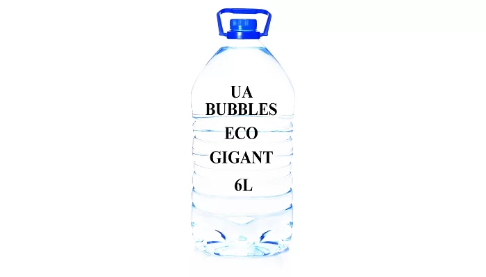 Рідина для мильних бульбашок UA ECO GIGANT 6L, фото № 1