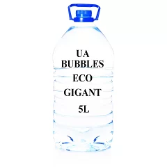 Рідина для мильних бульбашок UA ECO GIGANT 5L