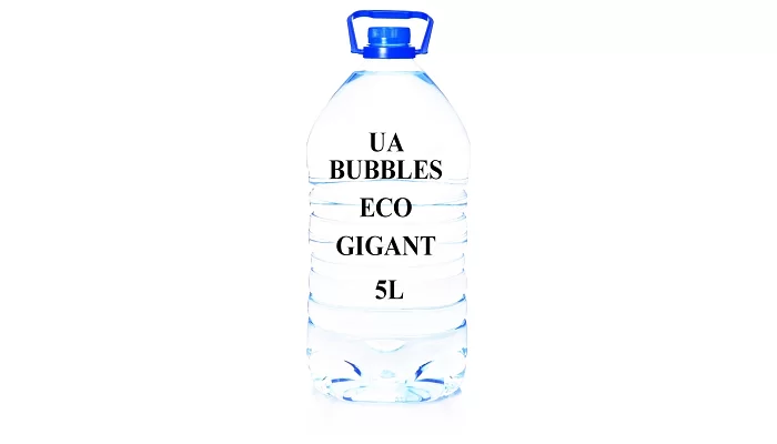 Жидкость для мыльных пузырей UA ECO GIGANT 5L, фото № 1