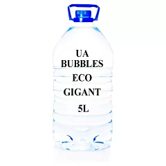 Жидкость для мыльных пузырей UA BUBBLES ECO GIGANT 5L