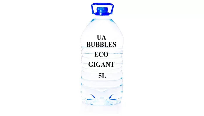 Жидкость для мыльных пузырей UA BUBBLES ECO GIGANT 5L, фото № 1