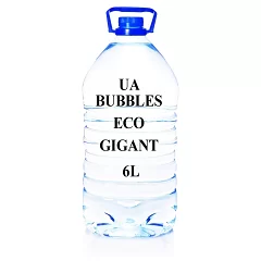 Рідина для мильних бульбашок UA BUBBLES ECO GIGANT 6L
