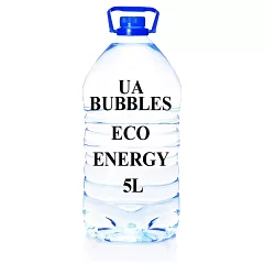 Рідина для мильних бульбашок UA BUBBLES ECO ENERGY 5L