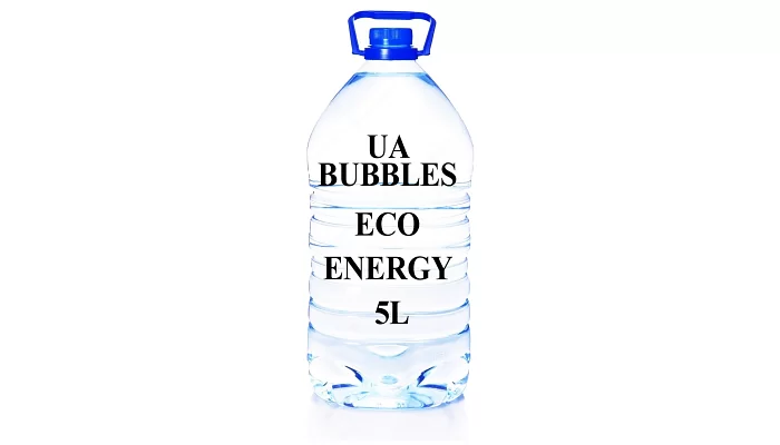 Рідина для мильних бульбашок UA BUBBLES ECO ENERGY 5L, фото № 1