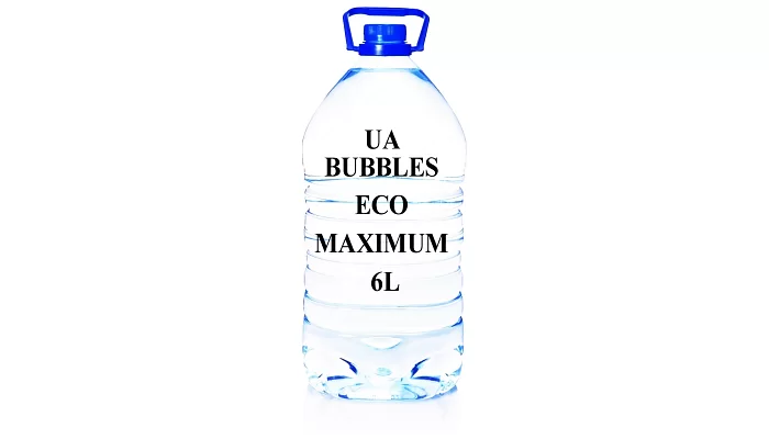 Жидкость для мыльных пузырей UA BUBBLES ECO MAXIMUM 6L, фото № 1