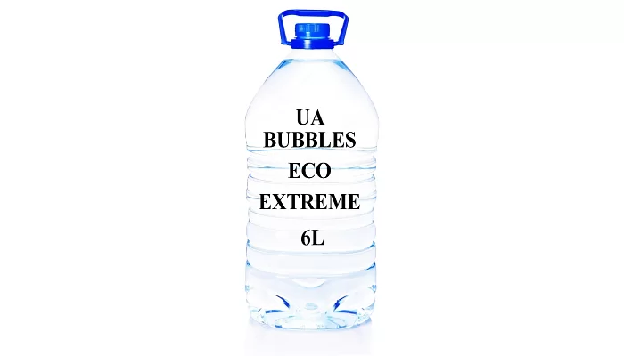 Жидкость для мыльных пузырей UA BUBBLES ECO EXTREME 6L, фото № 1