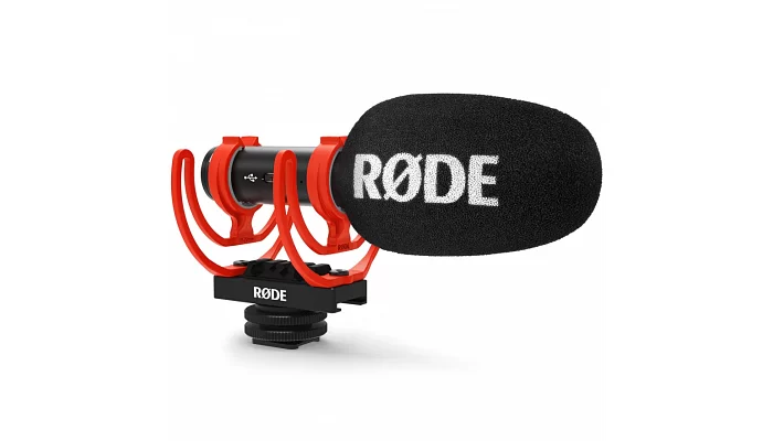 Накамерный микрофон-пушка RODE VideoMic GO II, фото № 3