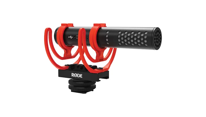 Накамерний мікрофон-пушка RODE VideoMic GO II, фото № 1