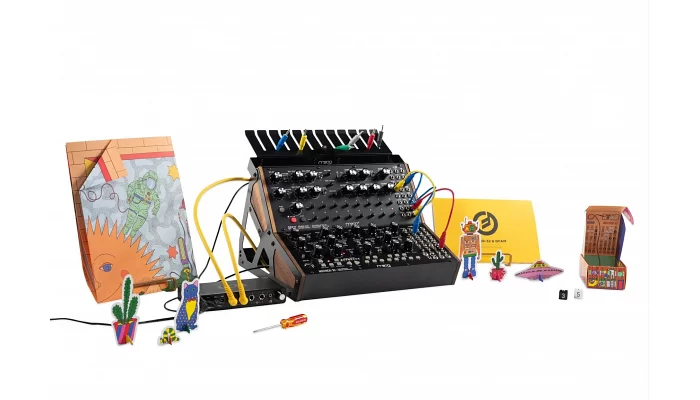 Аналоговий синтезатор MOOG SOUND STUDIO SEMI MODULAR BUNDLE MOTHER-32 and DFAM, фото № 3