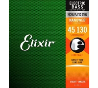 Струни для бас-гітари Elixir 5S NW LL