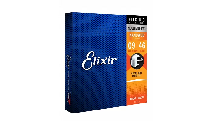 Струни для електрогітари Elixir EL NW CL, фото № 1