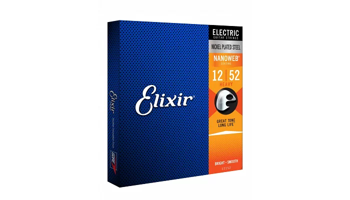 Струни для електрогітари Elixir EL NW H, фото № 1
