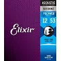 Струни для акустичної гітари Elixir AC PW L