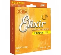 Струни для банджо Elixir Banj PW L