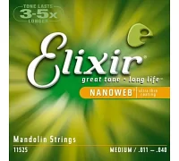 Струни для мандоліни Elixir Mand M 011