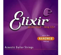 Струна для акустичної гітари Elixir AC NW 045