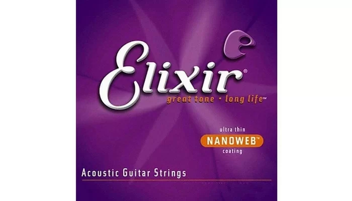 Струна для акустичної гітари Elixir AC NW 027, фото № 1